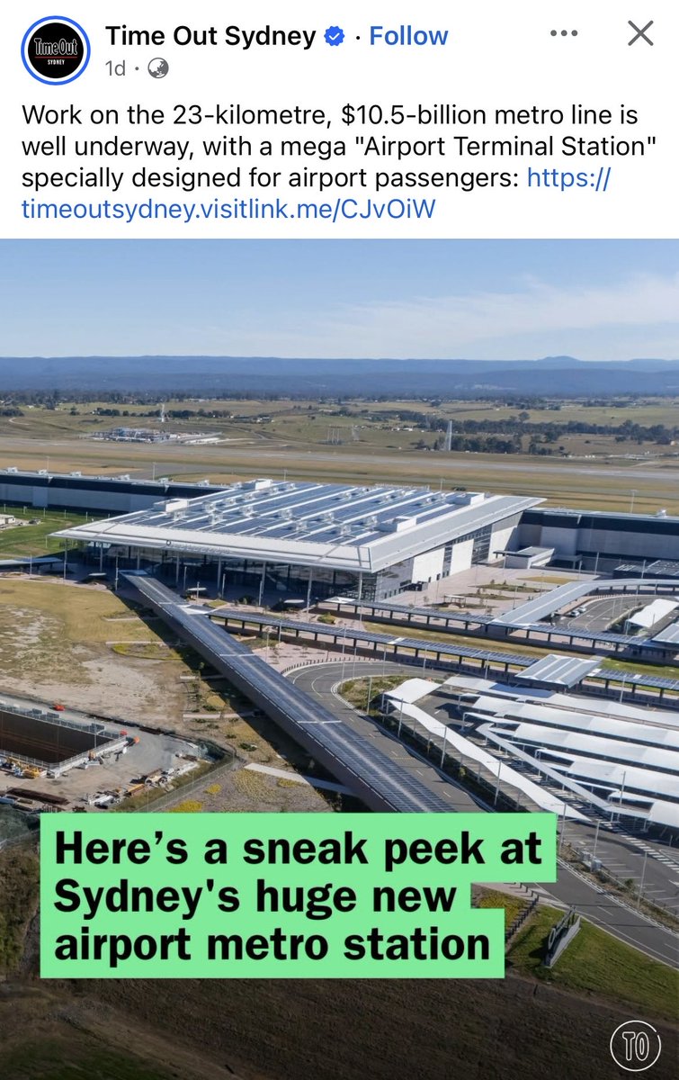 Remember when this was also in the cards for Auckland … until the luddites took over? 🤔