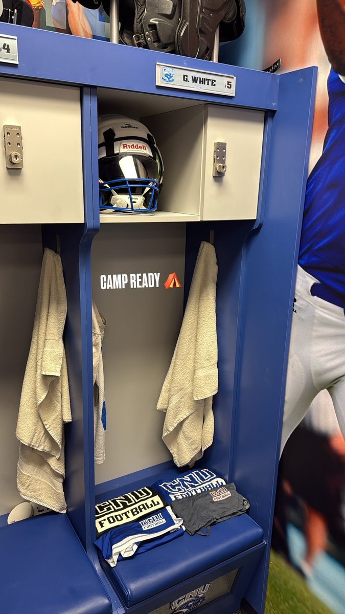 Day 1 complete ✅ #mantheship #cnufootball