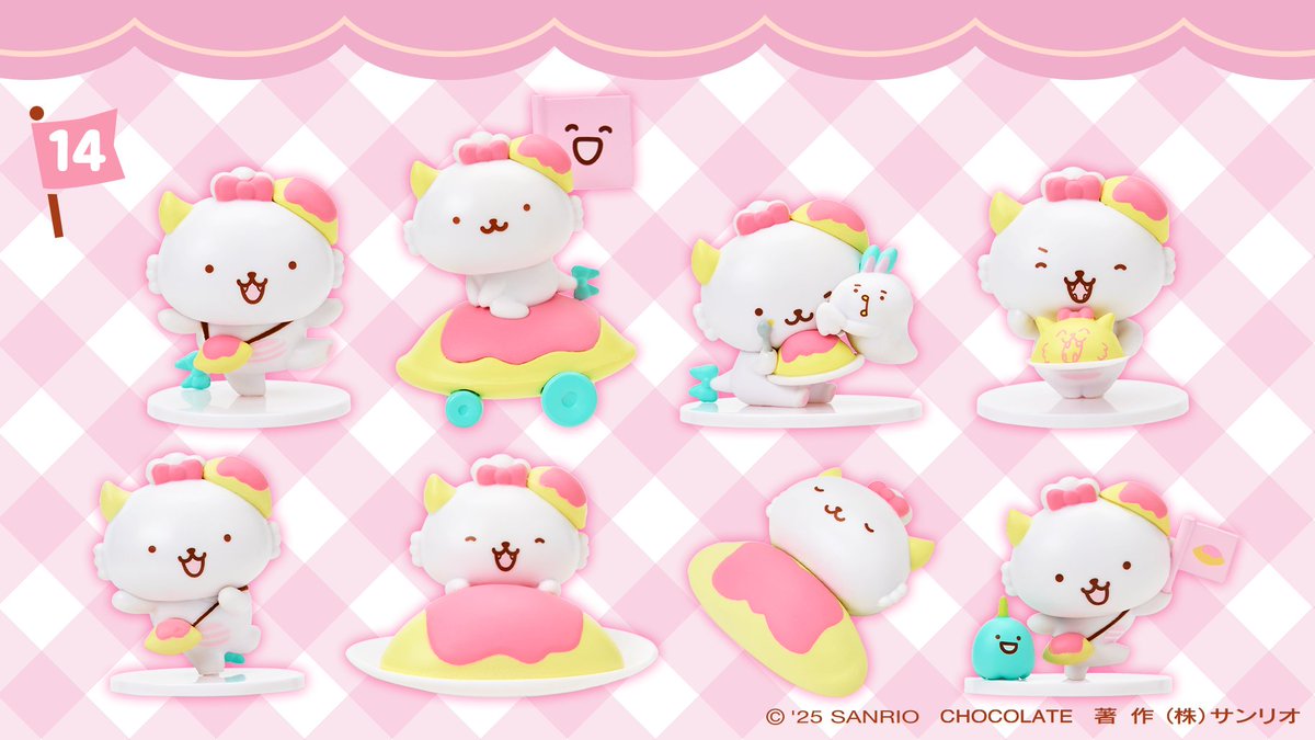 Sanrio original NMシクレトマスコット9点！新品未使用未開封！ サンリオ キティちゃんのシークレットマスコット 開封結果