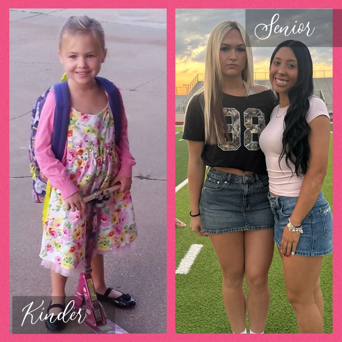 bbuchanan2026's tweet photo. My first 1st day to my Last first day of high school! Class of 2026. I can’t wait for what this year brings!! 📚 🍎 ✏️ 🥎 https://t.co/SIWuZqSMVK