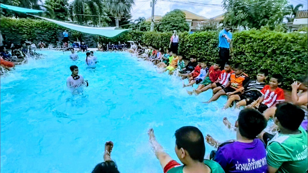 โคราชป้องกันเด็กจมน้ำ
ยูทูป #Hook31Thailand
youtu.be/tjPrIWmLqHU?si…

โรงเรียนม่วงแก้ววิทยาคาร
vt.tiktok.com/ZSSTYxYXb/ #ฮุก31

โรงเรียนหนองไผ่ผดุงกิจวิทยา
โรงเรียนวัดมงกุฎไทยยาราม

โครงการป้องกันเด็กจมน้ำ  อบต.งิ้ว อ.ปักธงชัย โคราช
#Meritmaker 
#โคราช 
#hook31thailand 
#ฮุก31