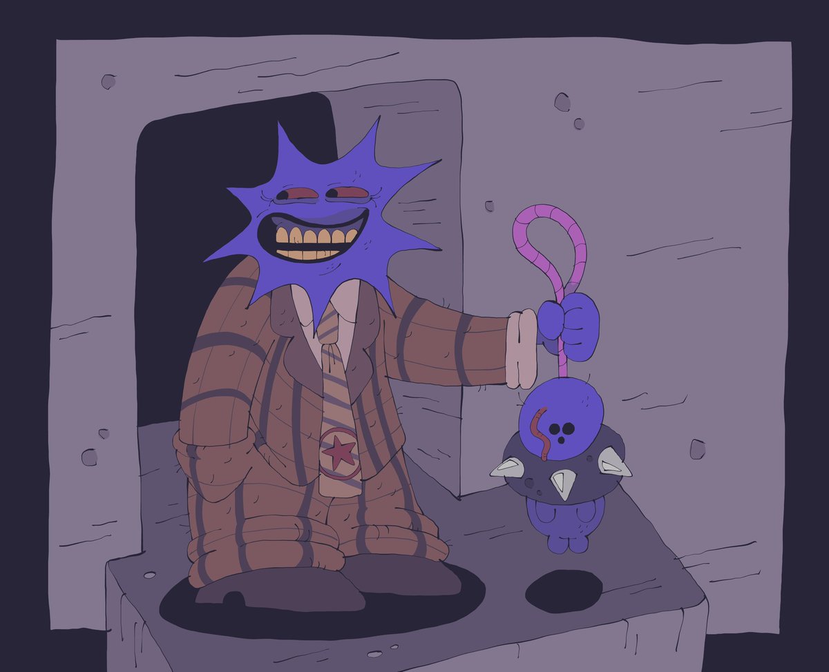 bubbydarkstar's tweet photo. taking the ol' homunculus out for a walk
OC REQUESTS STILL OPEN!!! https://t.co/0o5ayMB4uI