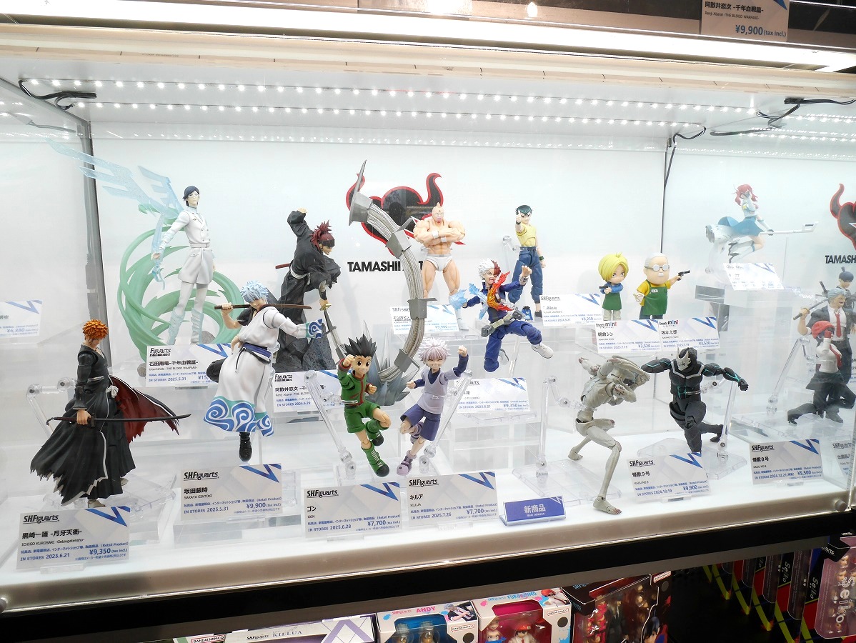 魂ストア 販売情報】 魂ストア にて 『NARUTO』『ONE PIECE』『HUNTER