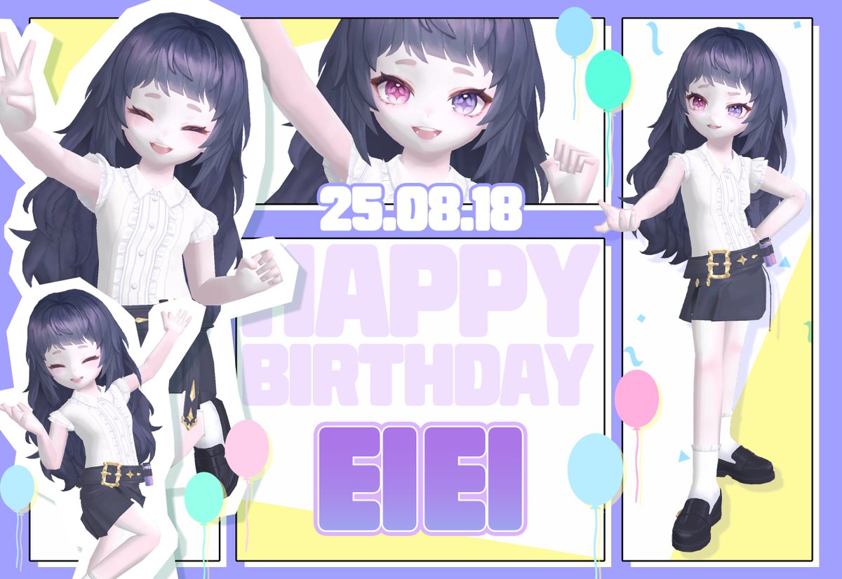 8월 18일,
 
빛과 어둠의 연금술사
티티의 생일을 축하합니다!🎉
 
#테일즈런너 
#티티