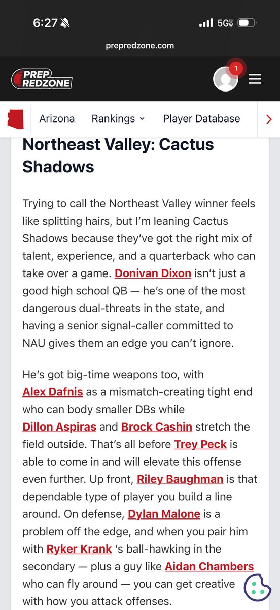 Aidan Chambers C/O 2027 tweet media