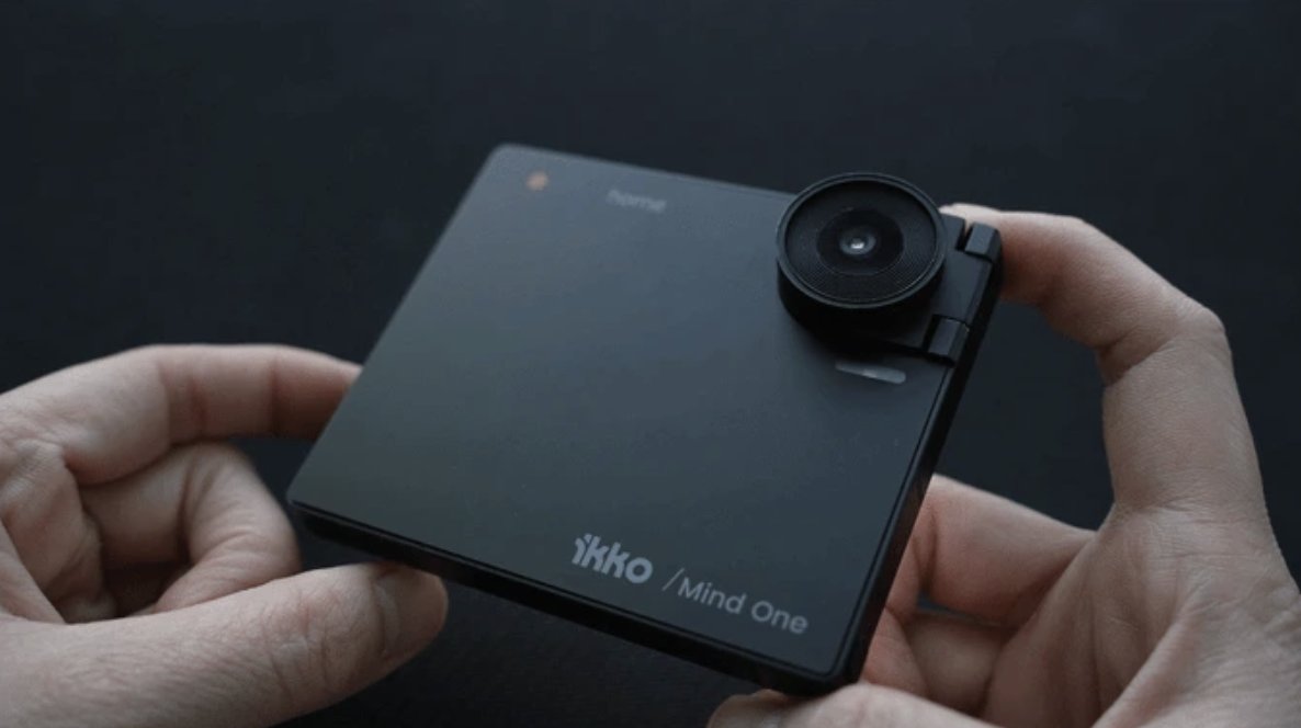 Kickstarterで支援できる「どんだけ〜」な変態スマホ、ikko Mind One