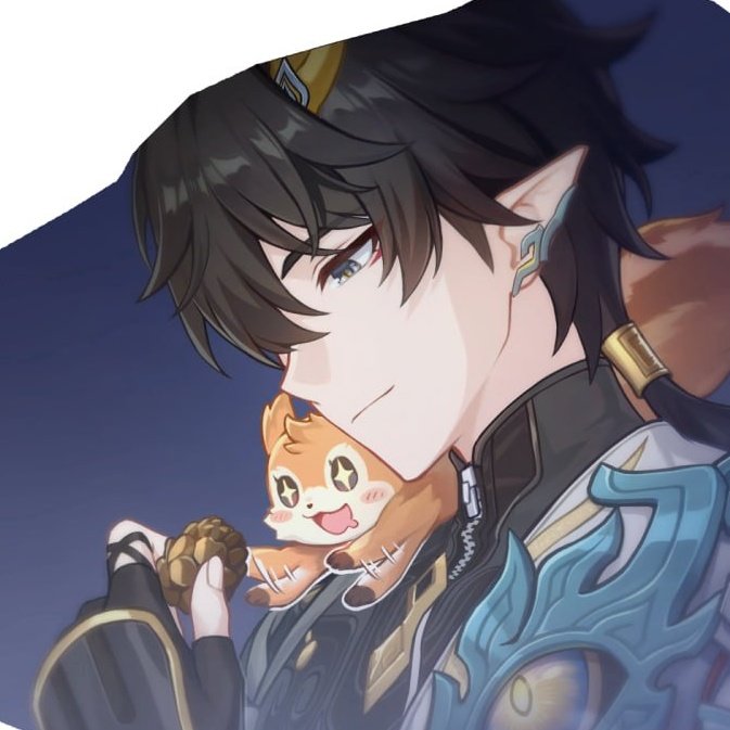 he's smiling fondly... I REPEAT. HE'S SMILING FONDLY.