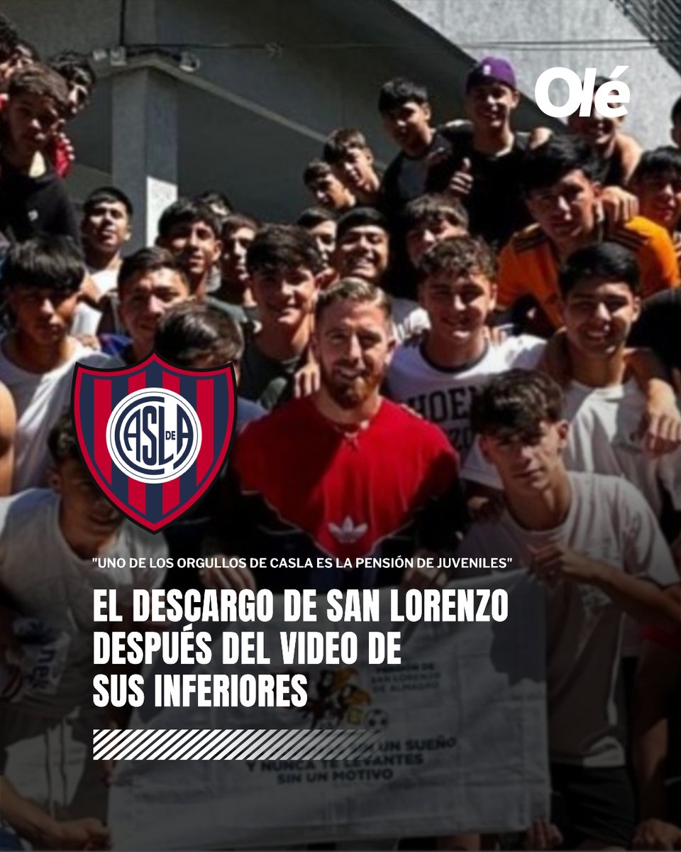 Diario Olé tweet media