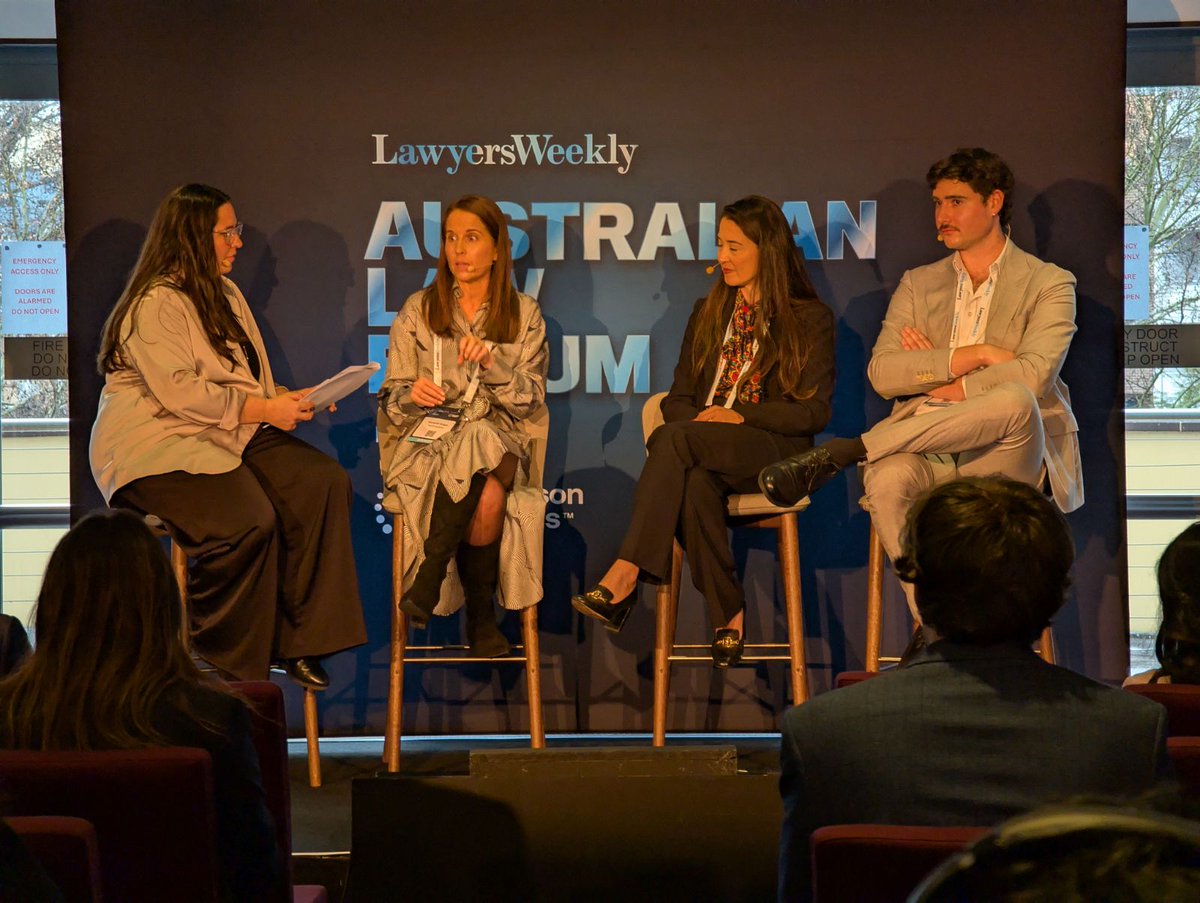 Panellists shared how legal functions are evolving to meet shifting corporate expectations, and the leadership strategies needed to attract, retain, and empower top talent in a competitive market.

#ALF #AustralianLawForum #law #InHouseCounsel