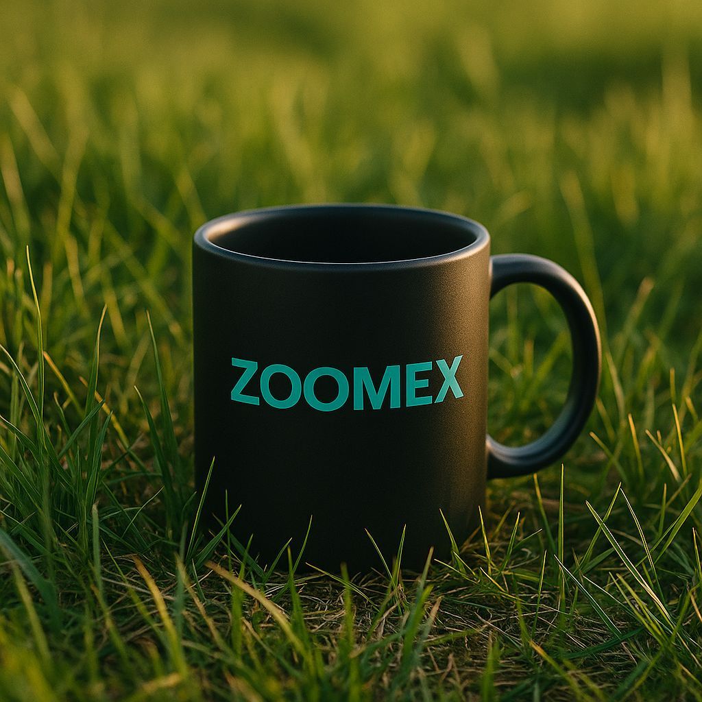 Gm☕ 

Zoomex mug spotted in the wild.
Next stop: your desk. 👀

#ZoomexMerch #CryptoStyle