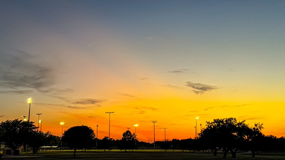 🌪💙⚾️🎙Meri ✌🏻❤️💛🌪 (@mericombs12) on Twitter photo Nightly walk at the park, sunset edition #txwx
<a href="/TxStormChasers/">Texas Storm Chasers ⚡</a> <a href="/NWSSanAngelo/">NWSSanAngelo</a> <a href="/WxFanaticCC/">Chad Casey</a> <a href="/atxwxgirl/">atxwxgirl</a> <a href="/AustinBurkeswx/">Austin Burkes ⛈️</a> <a href="/AnnHd04/">Ann</a> <a href="/SusanaAguayo12/">Susana Harbert</a> <a href="/mejenwalton/">Jen Walton</a> <a href="/Clint_wx/">Clint Hendricks IV</a> <a href="/davis_wx/">davis_wx</a> <a href="/LoneStar_WX/">LoneStar Storm Chasers</a> <a href="/TheWXStore/">🌪️ The WX Store🌪️</a> <a href="/rabbit_stew_/">Rabbit_Is_Good_Rabbit_Is_Wise</a> <a href="/312Will/">Will Leverett</a> <a href="/michaelwx6/">michael_wx_</a> <a href="/DFWStormChasing/">DFWStormChasers</a> <a href="/JohnRichTX/">JR©</a> <a href="/SirlinJohn/">John Sirlin</a> Nightly walk at the park, sunset edition #txwx
<a href="/TxStormChasers/">Texas Storm Chasers ⚡</a> <a href="/NWSSanAngelo/">NWSSanAngelo</a> <a href="/WxFanaticCC/">Chad Casey</a> <a href="/atxwxgirl/">atxwxgirl</a> <a href="/AustinBurkeswx/">Austin Burkes ⛈️</a> <a href="/AnnHd04/">Ann</a> <a href="/SusanaAguayo12/">Susana Harbert</a> <a href="/mejenwalton/">Jen Walton</a> <a href="/Clint_wx/">Clint Hendricks IV</a> <a href="/davis_wx/">davis_wx</a> <a href="/LoneStar_WX/">LoneStar Storm Chasers</a> <a href="/TheWXStore/">🌪️ The WX Store🌪️</a> <a href="/rabbit_stew_/">Rabbit_Is_Good_Rabbit_Is_Wise</a> <a href="/312Will/">Will Leverett</a> <a href="/michaelwx6/">michael_wx_</a> <a href="/DFWStormChasing/">DFWStormChasers</a> <a href="/JohnRichTX/">JR©</a> <a href="/SirlinJohn/">John Sirlin</a>