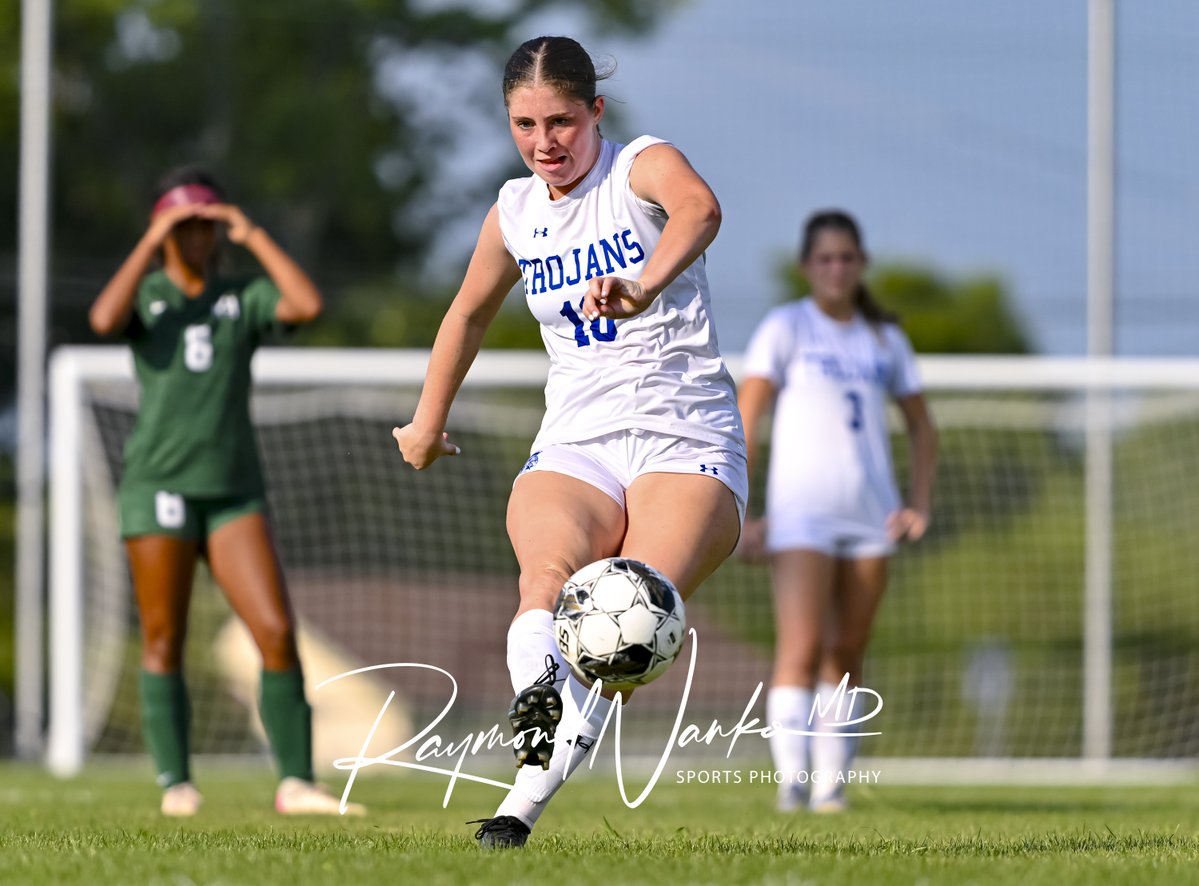Dr Nanko Sports Photography (@sportsnanko) on Twitter photo Bishop Chatard Trojans Marcy Boyle #10 takes a penalty kick during a scrimmage against Pendleton Heights Arabians. Follow for more great highlights and on FB at Dr Nanko Sports Photography. Photo Gallery links coming soon
<a href="/BishopChatardHS/">Bishop Chatard High School</a> <a href="/BCHSAthletics/">Bishop Chatard Athletics</a> Bishop Chatard Trojans Marcy Boyle #10 takes a penalty kick during a scrimmage against Pendleton Heights Arabians. Follow for more great highlights and on FB at Dr Nanko Sports Photography. Photo Gallery links coming soon
<a href="/BishopChatardHS/">Bishop Chatard High School</a> <a href="/BCHSAthletics/">Bishop Chatard Athletics</a>