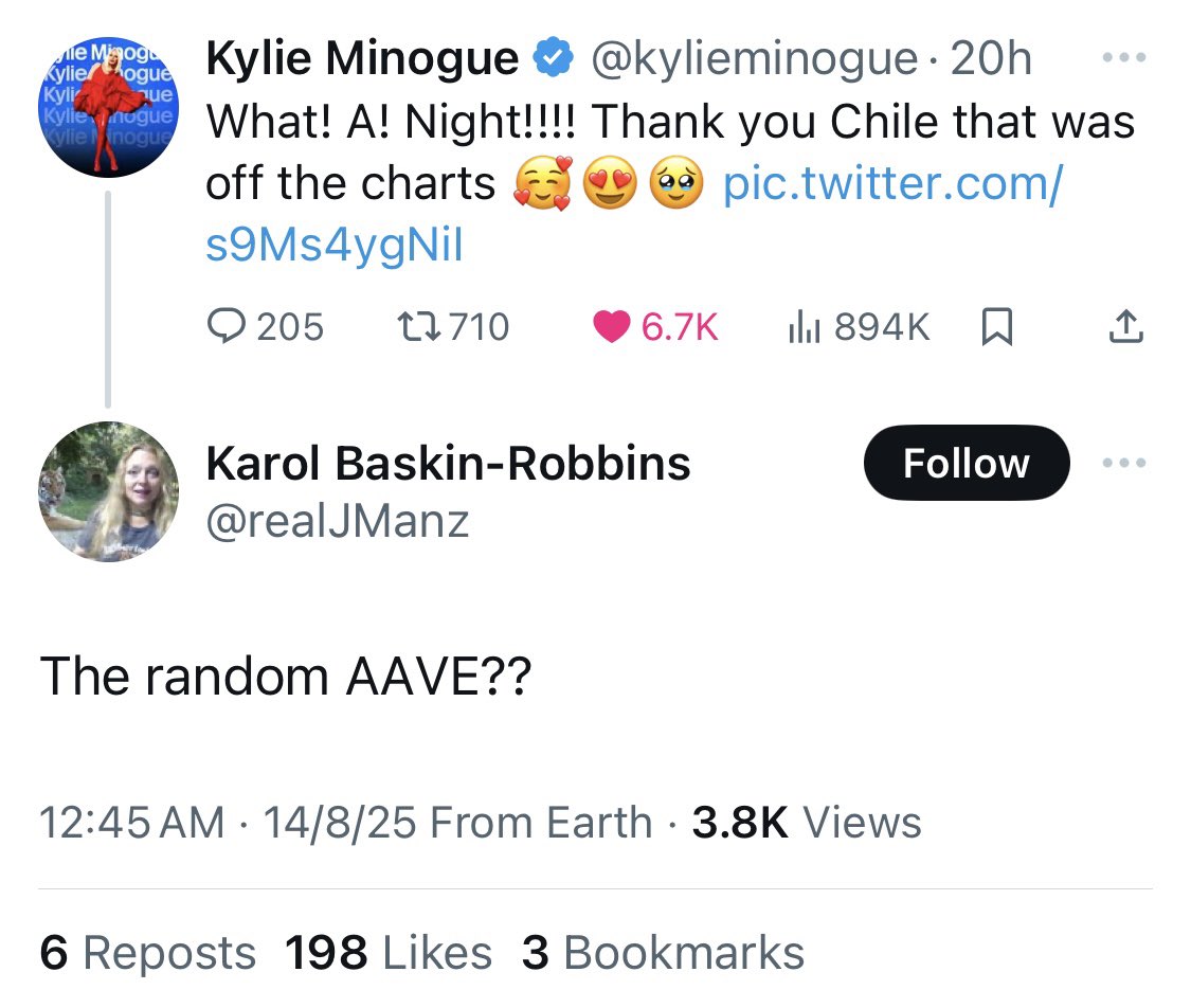 kylie minogue struggle tweets tweet media