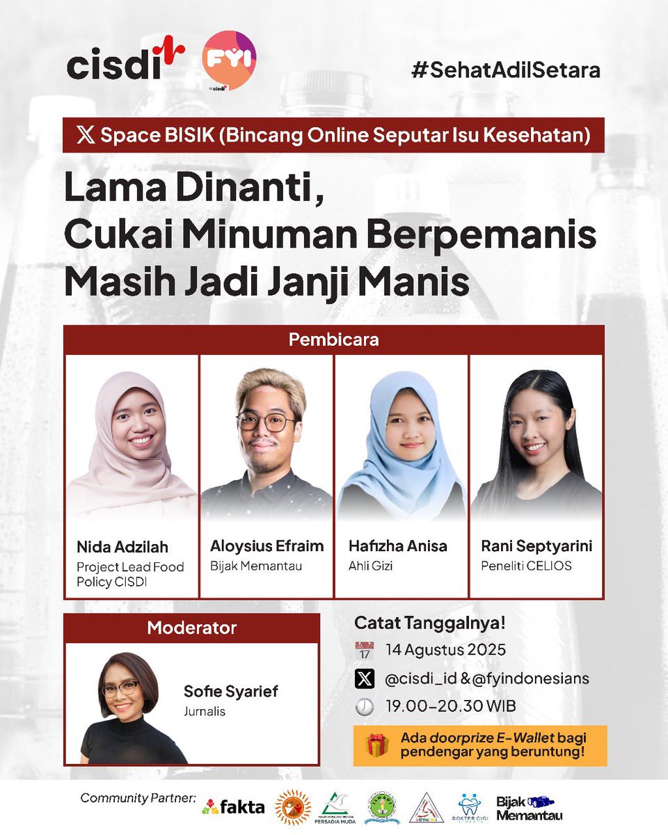 Forum Warga Kota (FAKTA) Indonesia tweet media