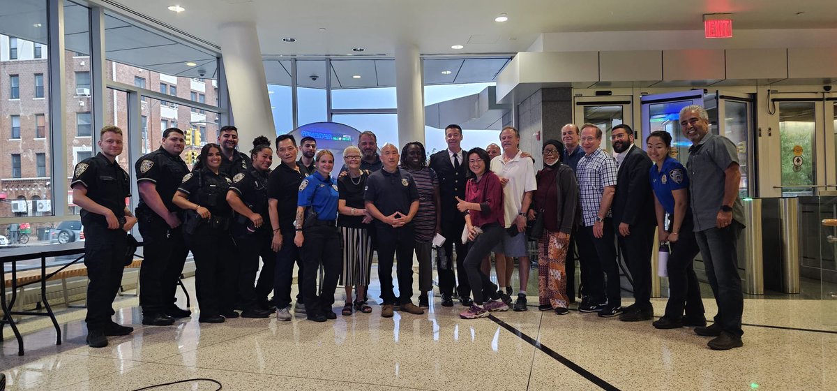 NYPD61Pct's tweet photo. Our community showed up strong, and the energy in the room was inspiring. It’s our diverse backgrounds, shared commitment, and willingness to come together that make this community truly unique. We’re excited for what’s ahead and grateful to be on this journey with all of you. https://t.co/soCXDdGfsg