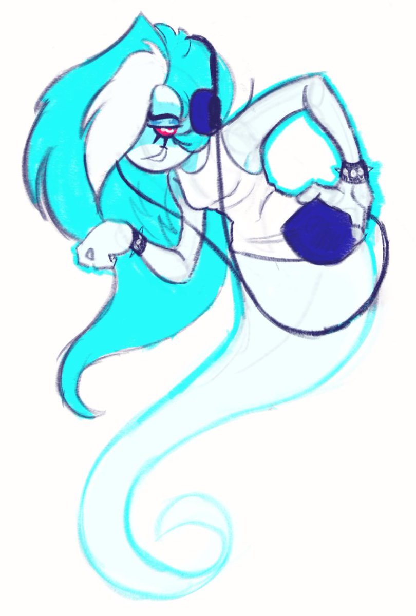 a connie i never posted publicly before, gonna be reusing the pose later lol 
#dandysworldfanart #dandysworld