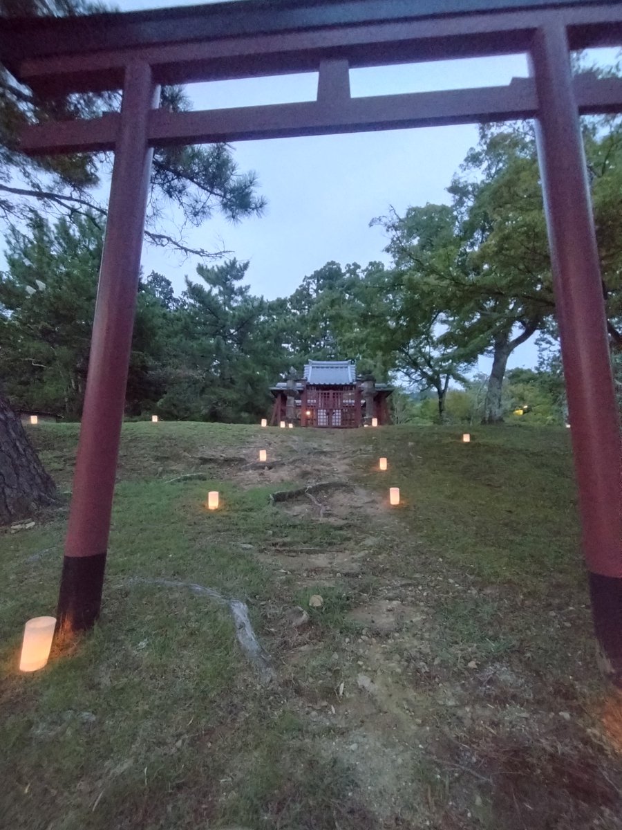 1973pinball's tweet photo. #なら燈花会 #東大寺 https://t.co/56ttz01qU1