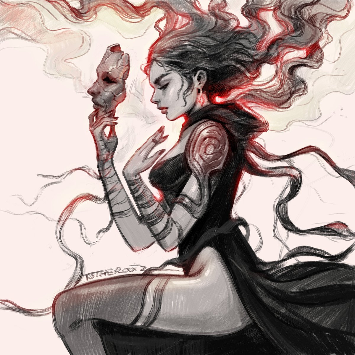 No matter how good you are, if your art isn’t seen, you won’t go anywhere.
Get your work out there.
Let the world know you exist.

My original character, Ember, needs to be seen!

Watch how I brought her to life, LIVE here on X! 🔻🔻
🔊Sound on to get the vibe! 👀