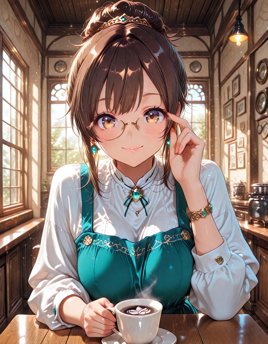 g_shiosuke's tweet photo. おはようございます✨️☕️(*´∀`*)ノ
#PixaAI #Aiart #オリジナルガール https://t.co/V298vwvj0H