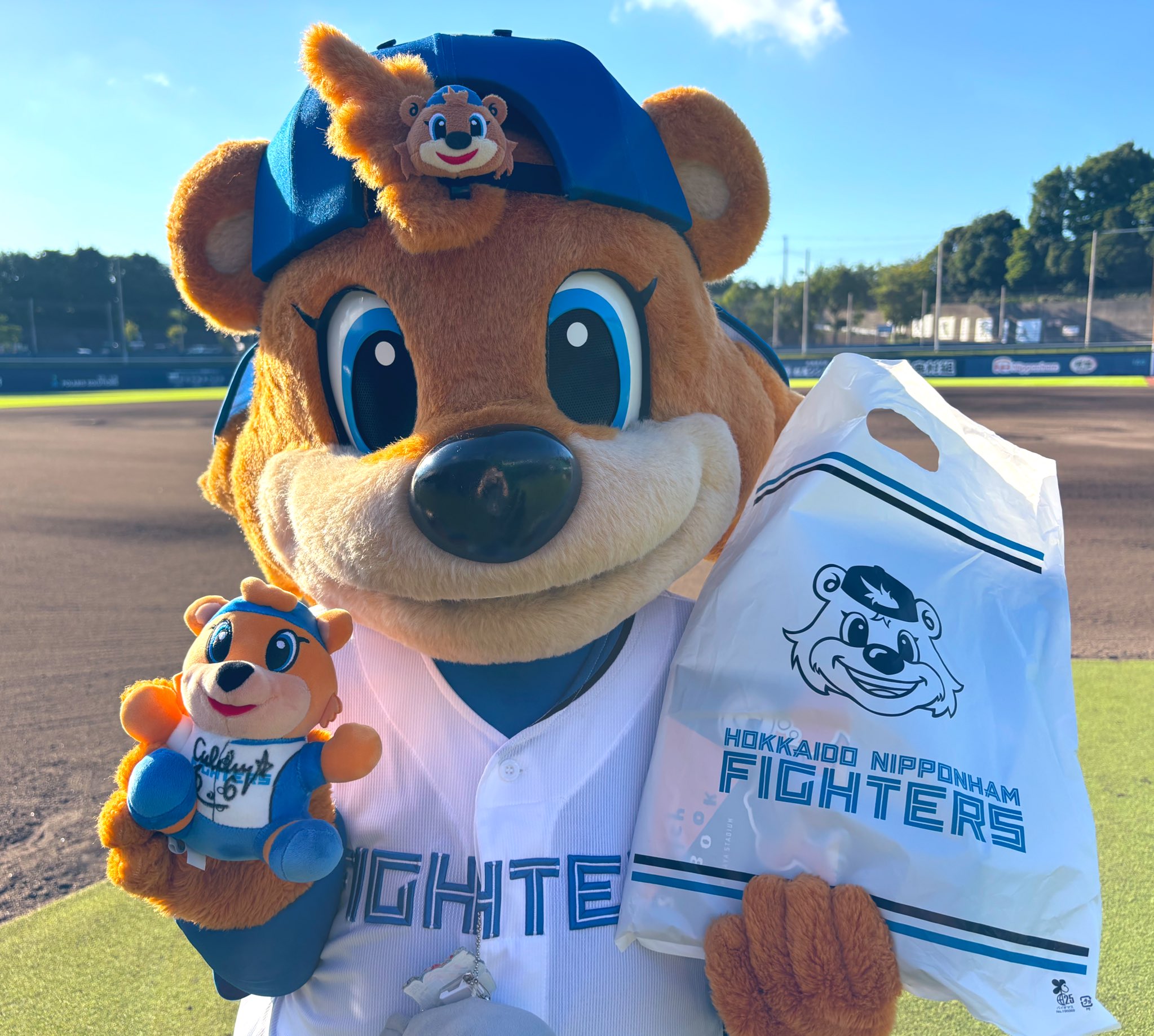 ジオラマ鎌ヶ谷ファイターズスタジアム【NPB EL0102】 ジオラマ鎌ヶ谷ファイターズスタジアム【NPB EL0102】 ジオラマ