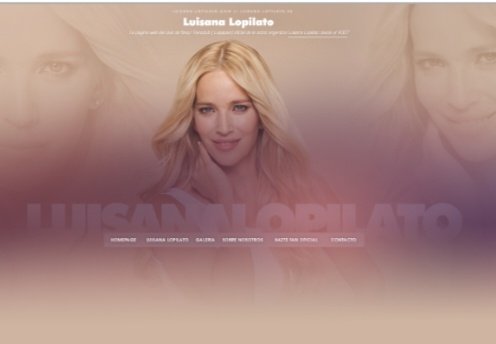 Luisana Lopilato Fansclub tweet media