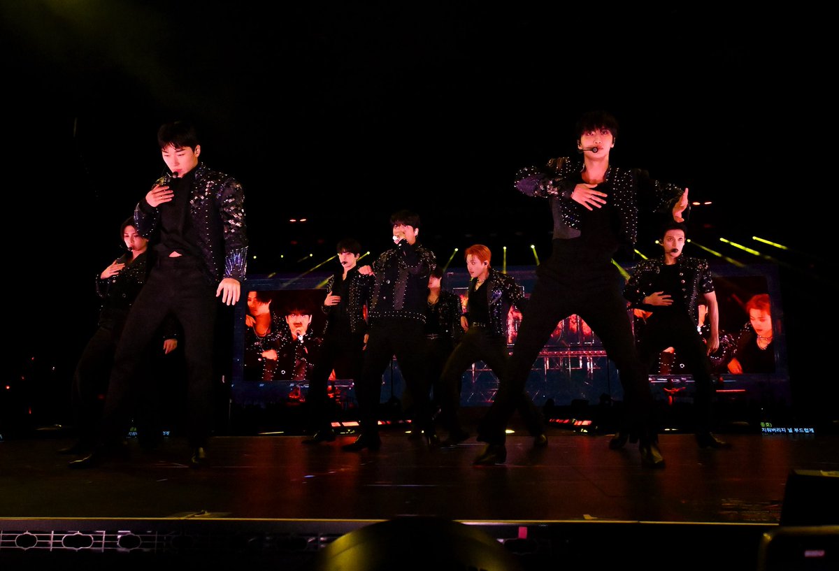 Still not over last night. 🔥 <a href="/ATEEZofficial/">ATEEZ(에이티즈)</a> please come back to Glendale soon. 🙏

#ATEEZ #InYourFantasy #KPop #Arizona #Glendale