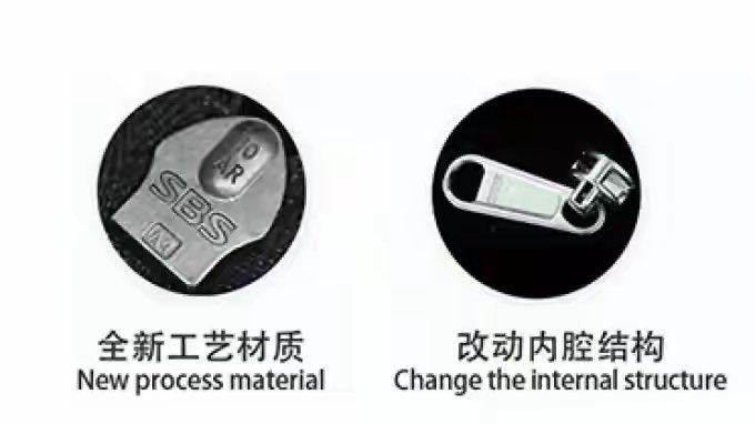 sbs_zipper's tweet image. SBS Abrasion-Resistant Zipper: Strong, Smooth, Long-Lasting!
👉 High-strength stitching &amp;amp; grooved teeth reduce wear and keep your bags reliable.
🧳 Perfect for luggage &amp;amp; everyday bags.
#SBSZipper #SmoothPerformance #BagDesign