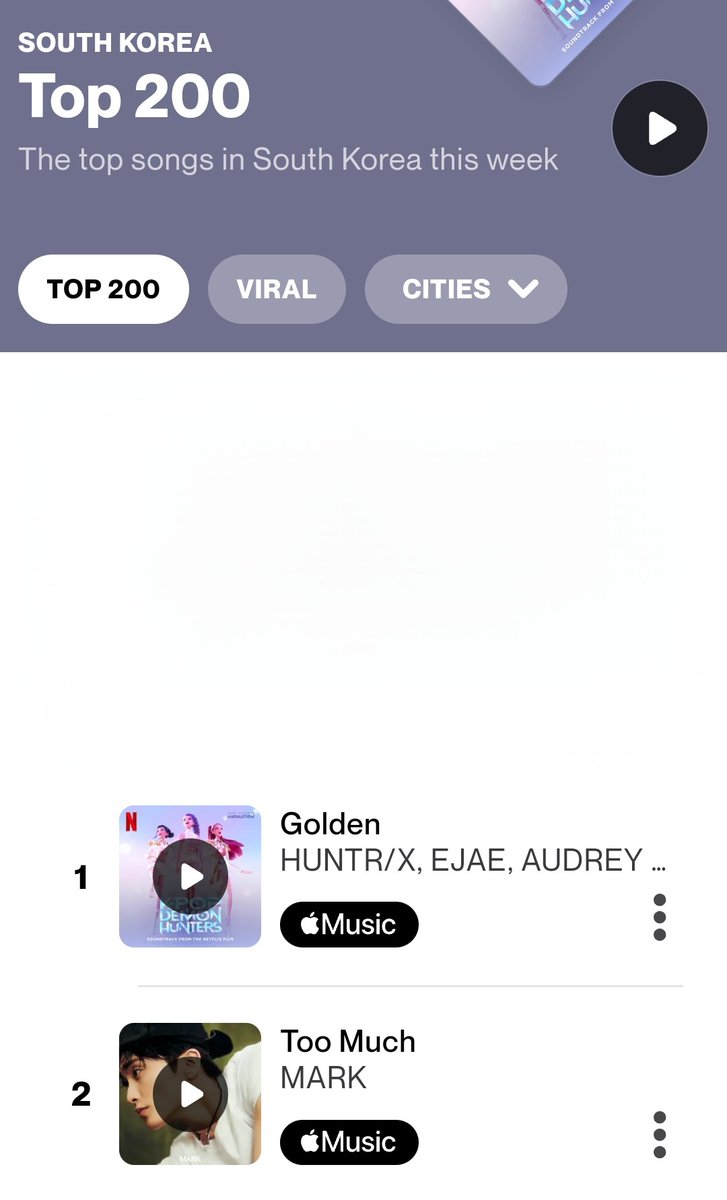 [250814] TOO MUCH enter Shazam South Korea Top 200 charts at #2 and Shazam South Korea viral charts at #1 !

#MARK #마크 #マーク #markleeonthechart