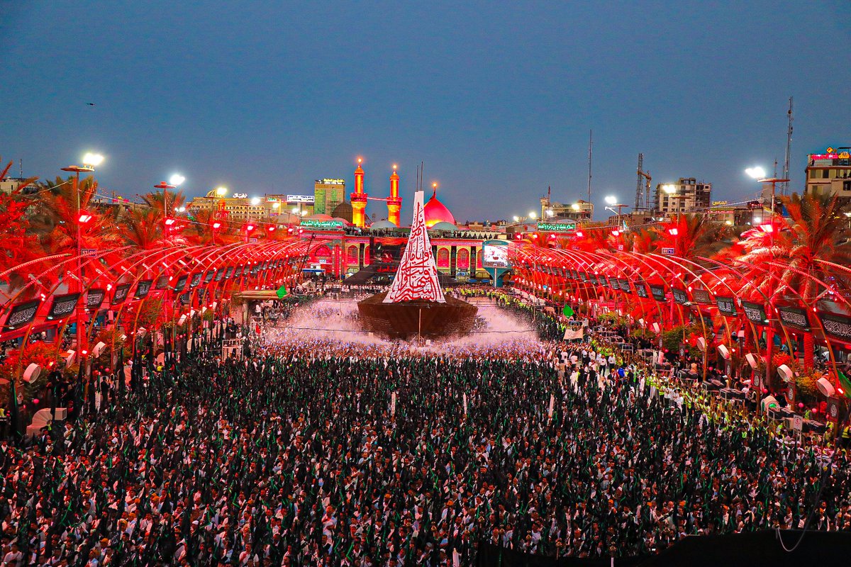 موكب عزاء بني عامر 1447هـ

#وفاء_للحسين 
#عاجل_61
 #العتبة_الحسينية_المقدسة