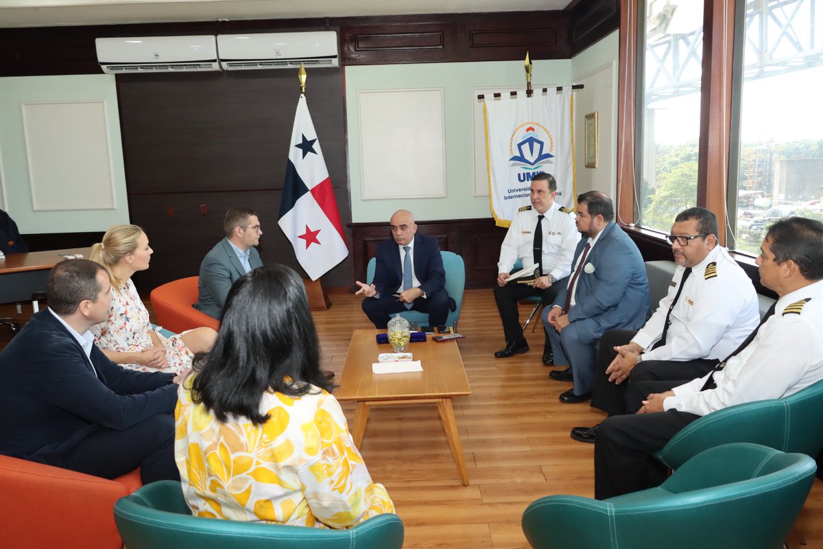 Universidad Marítima Internacional de Panamá tweet media