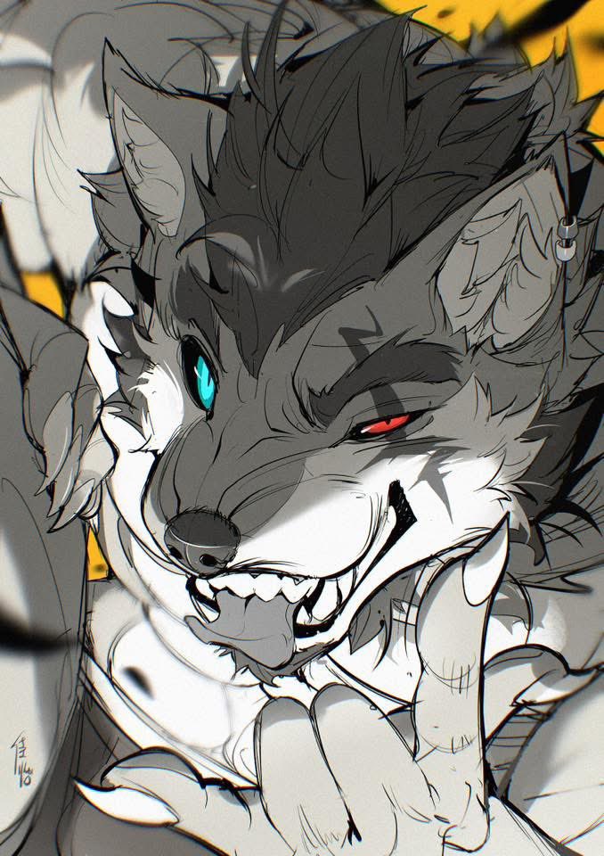 ヘットショットラフの依頼　no.51

Headshot sketch commission no.51