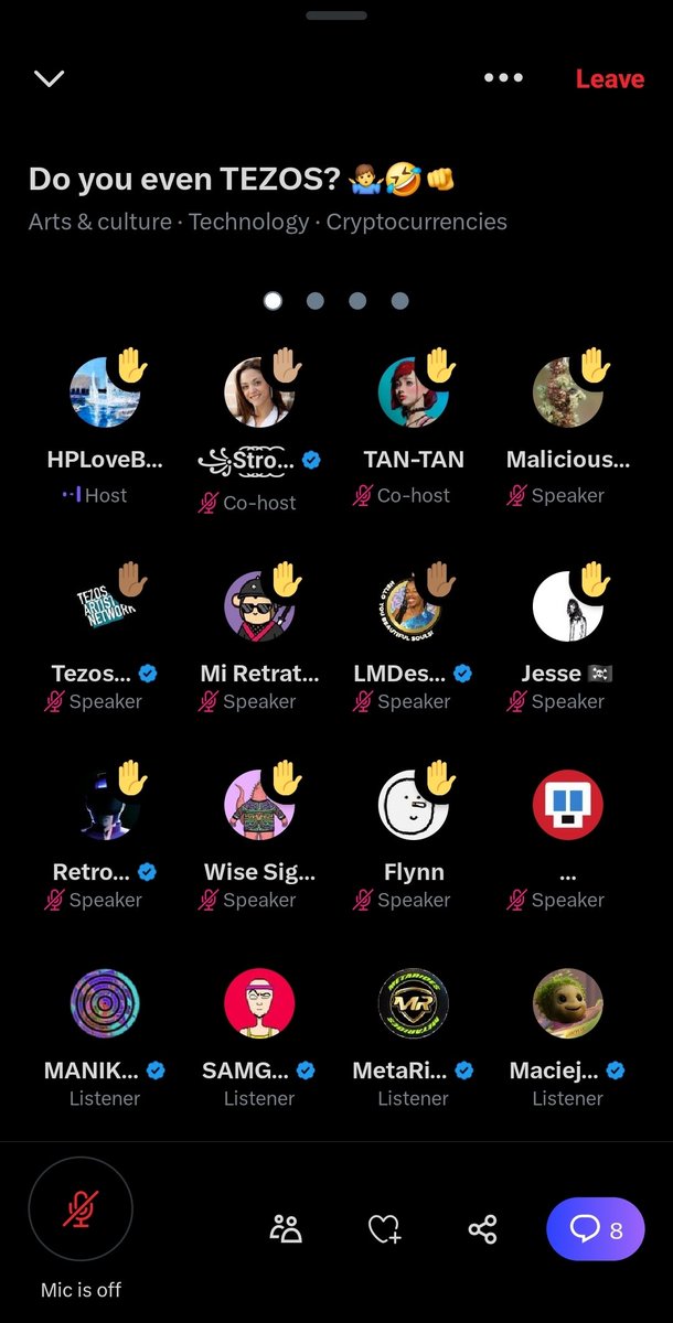 Do you even Tezos? ✨️💖