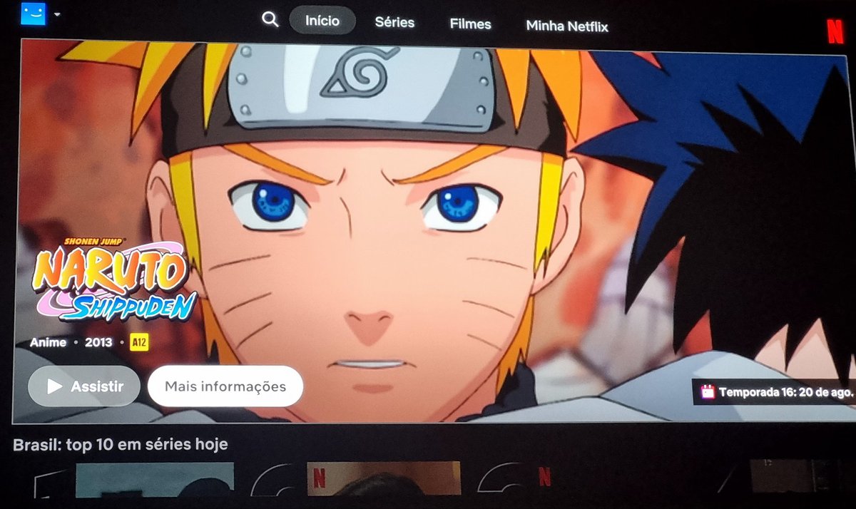 ghostheweb's tweet photo. URGENTE ‼️‼️‼️
Naruto finaente ganhara nova temporada na Netflix 20 de agosto provavelmente Dublado como anteriormente, e daqui pouco tempo finalmente poderei finalizar Naruto totalmente Dublado e fechar a terceira que assisti toda essa obra, 2 vezes com legenda e 1 Dublado jaja https://t.co/6q3CsPSoCy