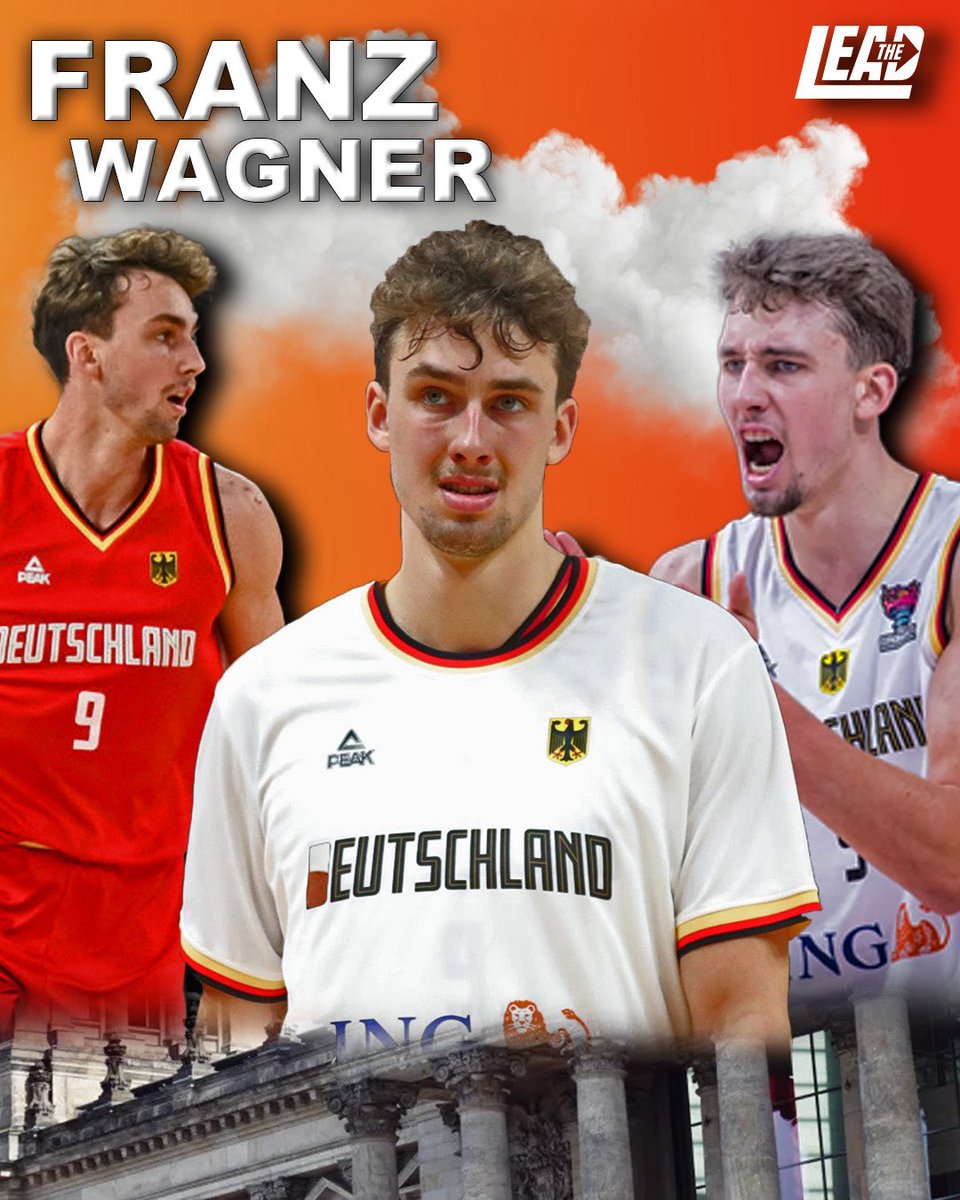 MagicLeadSM's tweet image. Will Franz Wagner Lead Germany to a EuroBasket Gold Medal ?🥇