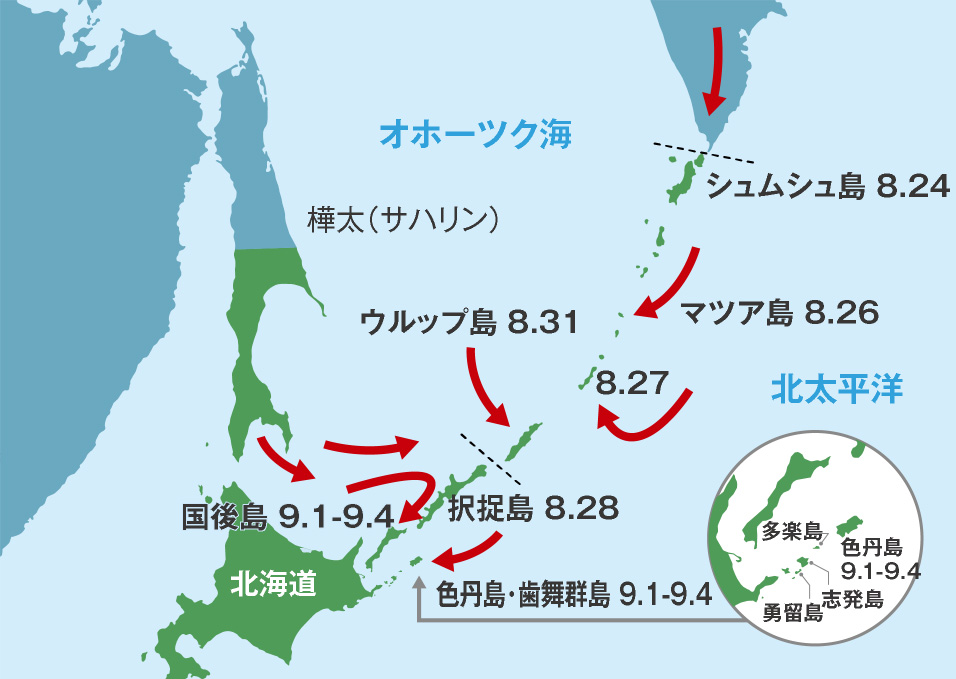 領土・主権展示館(MTAS) 北方領土、竹島、尖閣 Japan's
