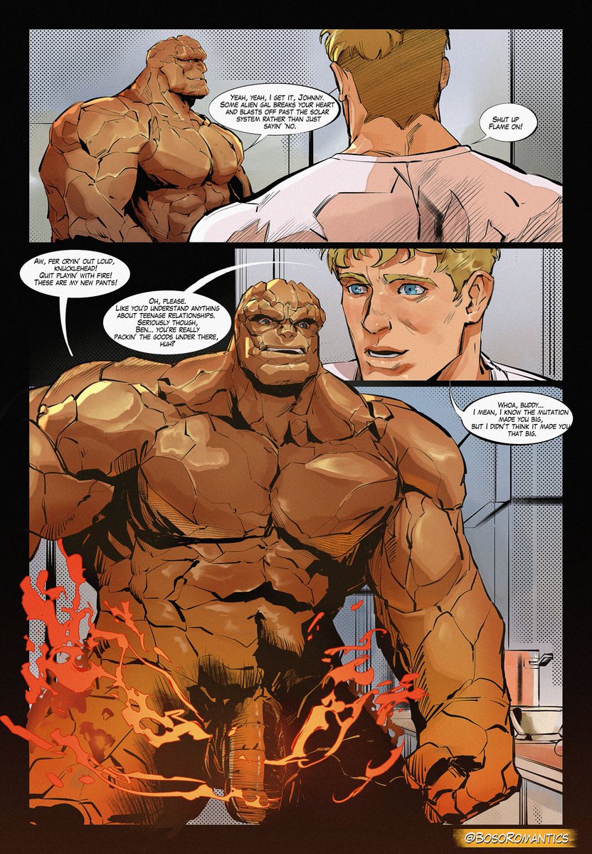 Thing x Human Torch Part 2