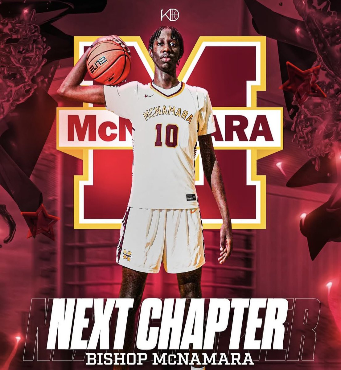 Colby Giacubeno (@colbyghoops) on Twitter photo Huge addition for <a href="/McNamaraHoops/">McNamaraHoops</a> as 2027 6’11” C Jahmai Drayton announces his transfer. One of the more intriguing long term bigs in the 2027 DMV class who put together strong spurts this summer for <a href="/WashWarriorsAAU/">Washington Warriors AAU</a>. Huge addition for <a href="/McNamaraHoops/">McNamaraHoops</a> as 2027 6’11” C Jahmai Drayton announces his transfer. One of the more intriguing long term bigs in the 2027 DMV class who put together strong spurts this summer for <a href="/WashWarriorsAAU/">Washington Warriors AAU</a>.
