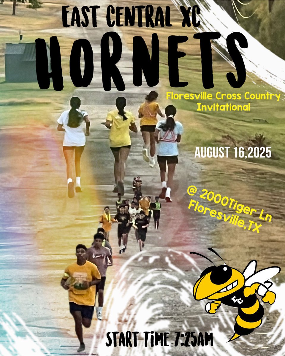ECXC ready for meet 1 Aug 16th .. Time To Fly Hornets ! #weareec #wewillwin #weareone
<a href="/_ECCrosscountry/">EC Cross Country /TrackNField</a> 
<a href="/_ECAthletics/">ECHS Hornet Athletics</a> 
<a href="/ArriolaSuzette/">Suzette Arriola</a>