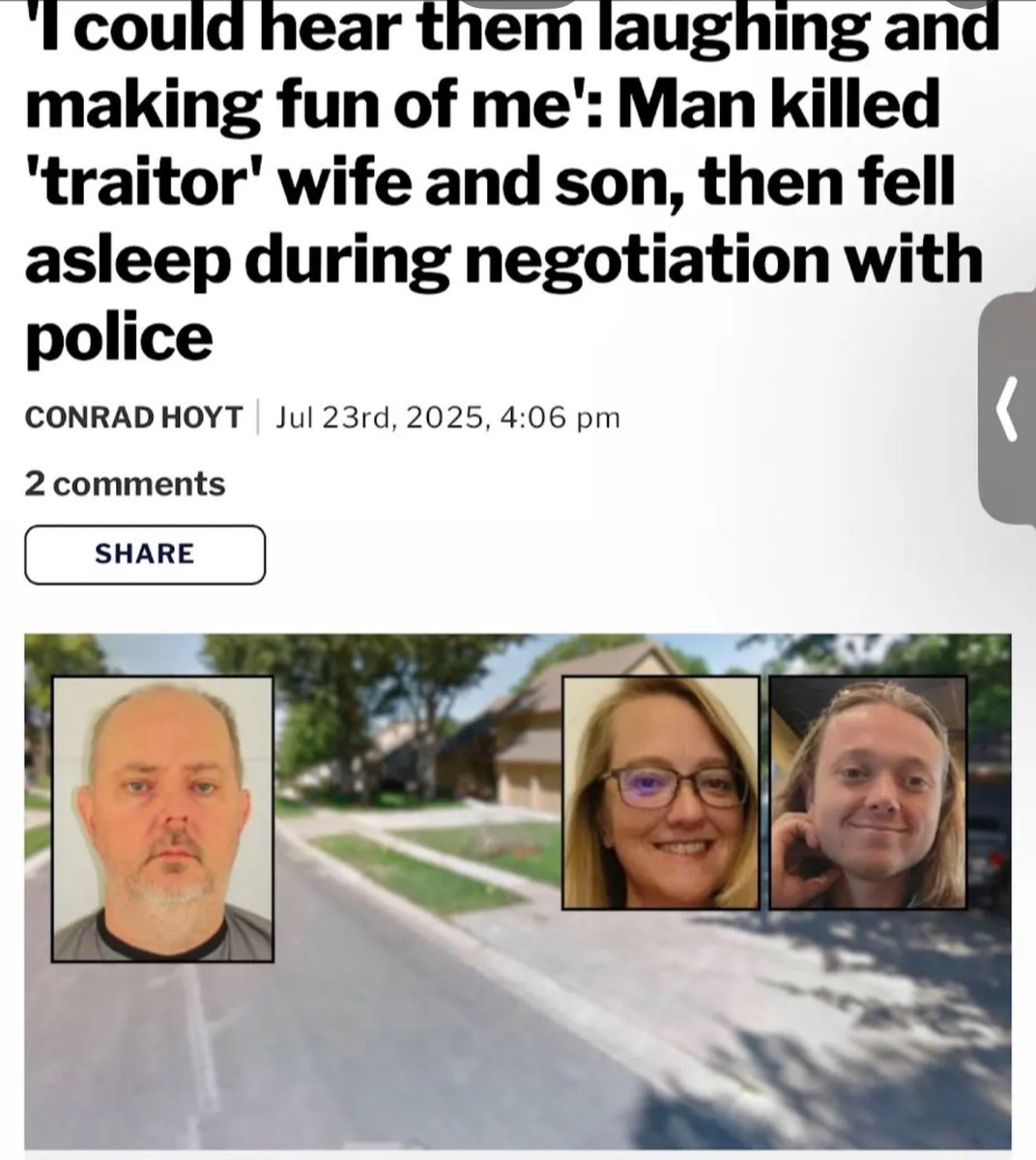 These are stories that the fake news never cover but cover every arrest of a black person to fuel a narrative when these people commit the most crime . Both of these men killed their own kids for god’s sake