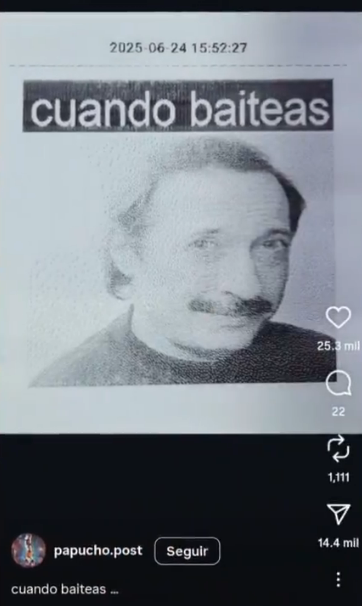 imprimi esto y terminó en un reel ajlksdjlj