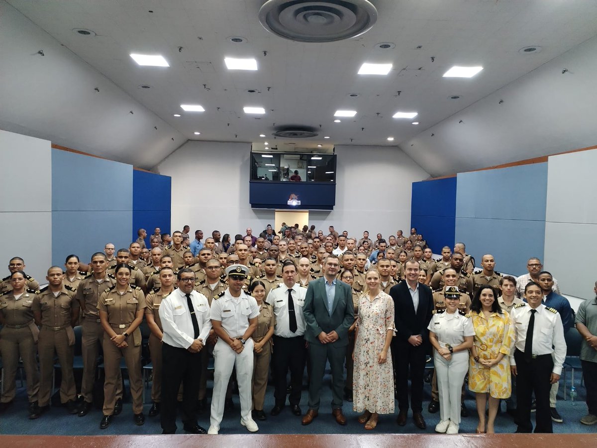 Universidad Marítima Internacional de Panamá tweet media