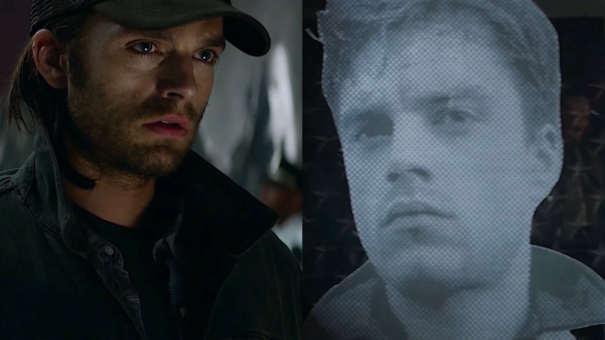 spectrumarvel's tweet photo. I always think how it’s crazy that it didn’t take much for Bucky to regain his memories back in #CATWS https://t.co/fgSPcv5ciz