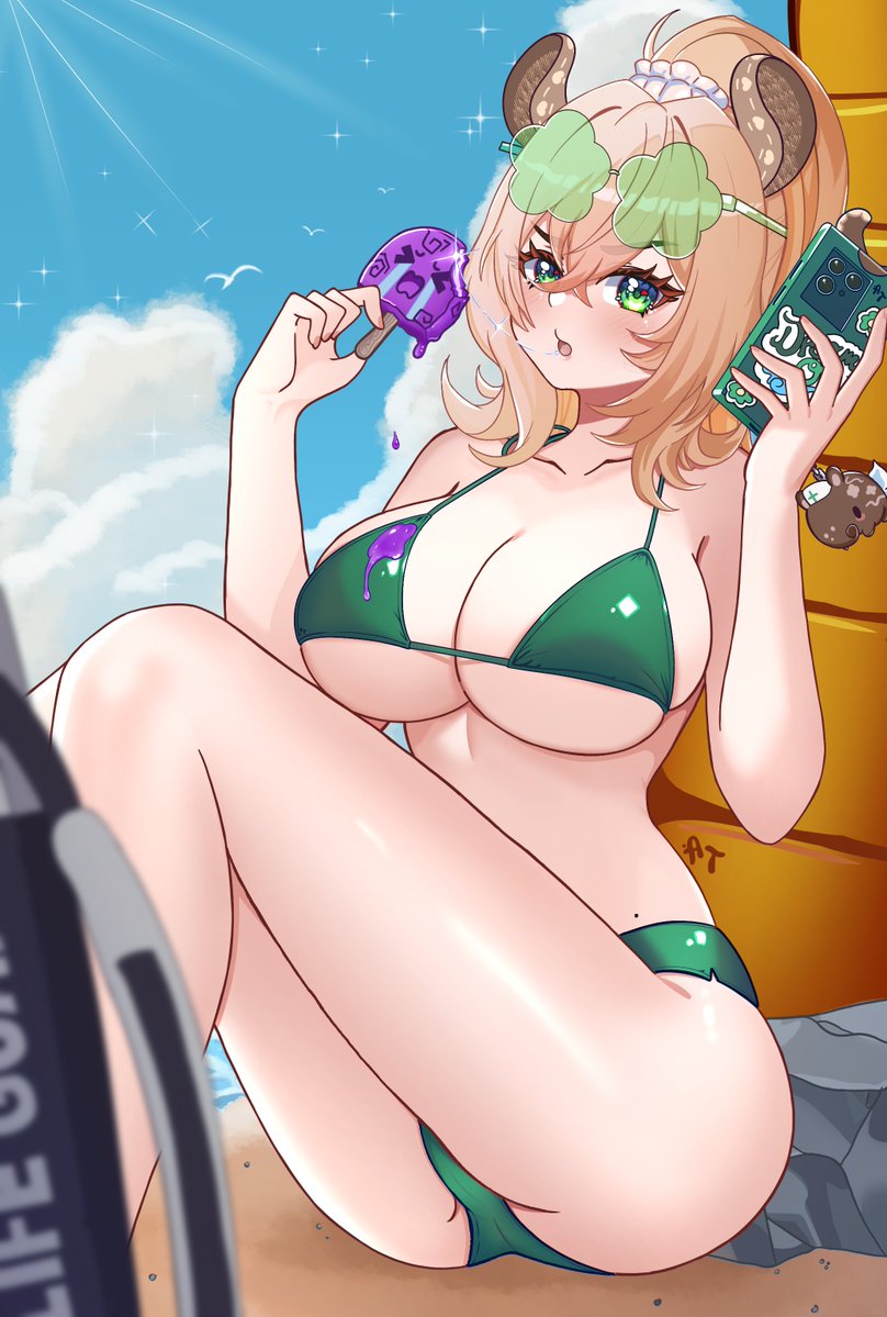 Summer Nimi is here to save lives… and melt hearts!💕
#Nimagery