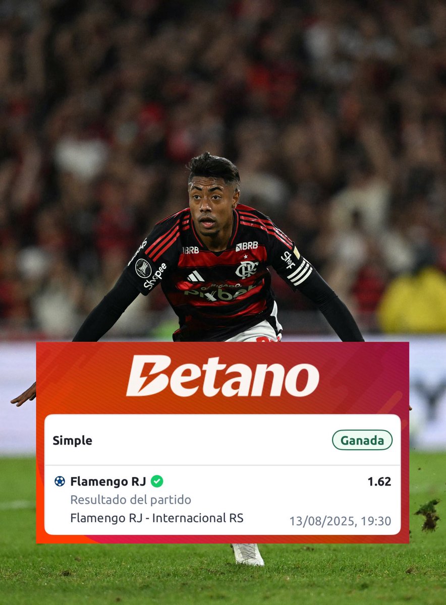 HeadlinersBets's tweet photo. ‼️ MIÉRCOLES PERFECTO EN MI CANAL PREMIUM 4/4 ✅✅✅✅

👀 Recuerda que tenemos CANAL GRATUITO EN TELEGRAM.

👇🏼👇🏼👇🏼

https://t.co/WhjeEgsRCR https://t.co/mAtx7s35tr