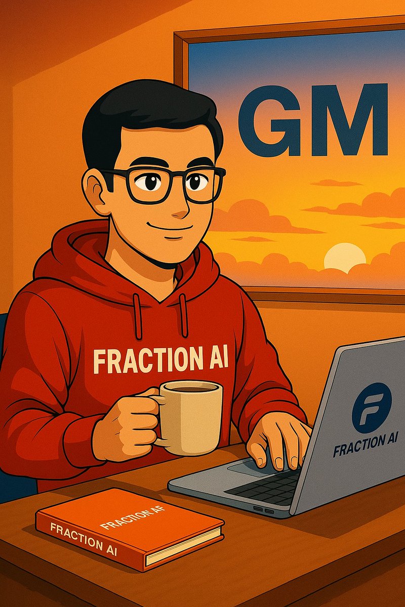 Rohan_iq's tweet photo. Agents donโt sleep.
They observe.
They fail.
They learn.
Then they win harder.
Thatโs the @FractionAI_xyz difference.
Weโre not just farming FAPs โ
Weโre training future intelligence.
#FractionAI #AI #OnchainAgents #FAPgrind https://t.co/6i56mMnZWM