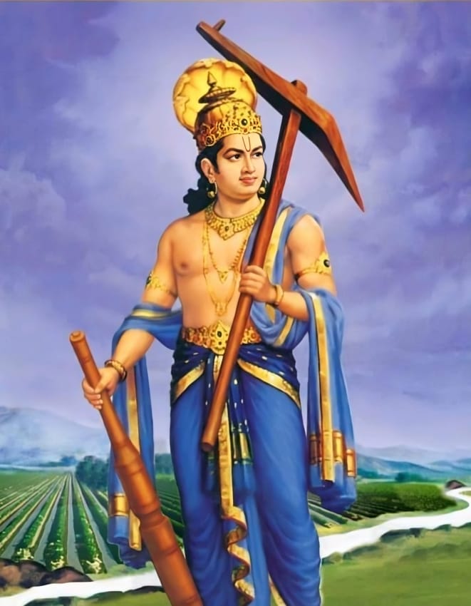 samajwadiparty's tweet image. समस्त प्रदेशवासियों को भगवान श्री कृष्ण जी के ज्येष्ठ भ्राता हलधर भगवान बलराम जी की पावन जयंती व हलछठ की हार्दिक बधाई एवं शुभकामनाएं।