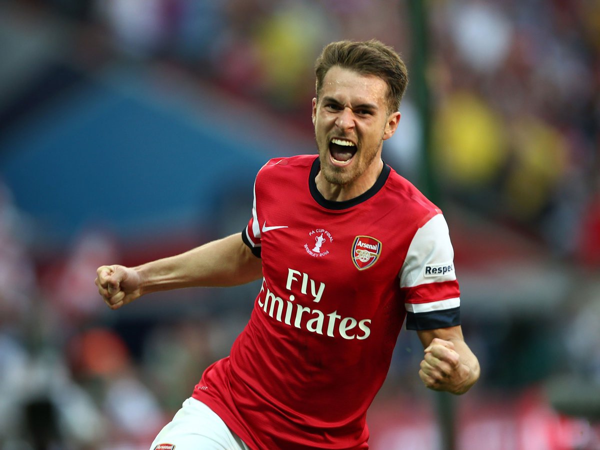 KingKai29__'s tweet photo. How good was Aaron Ramsey at Arsenal? 🤔 https://t.co/MWyZDuFlIG