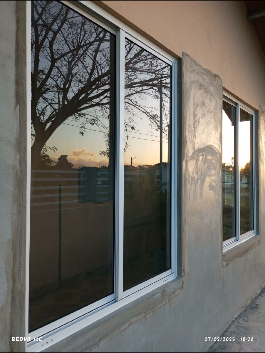 Ventanas de aluminio corrediza