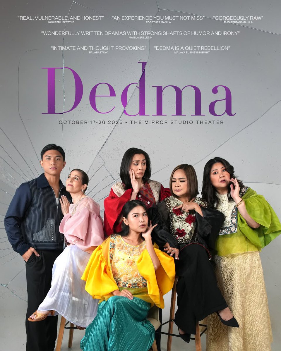 Sparkle_GMA's tweet image. Royce Cabrera steps into the spotlight as Diego in the original twin bill ‘Deadma,’ premiering this October at the Mirror Studio Theater in Poblacion, Makati ✨

Don’t miss it — tickets will be available on Ticket2Me from August 18 to 24!

#RoyceCabrera