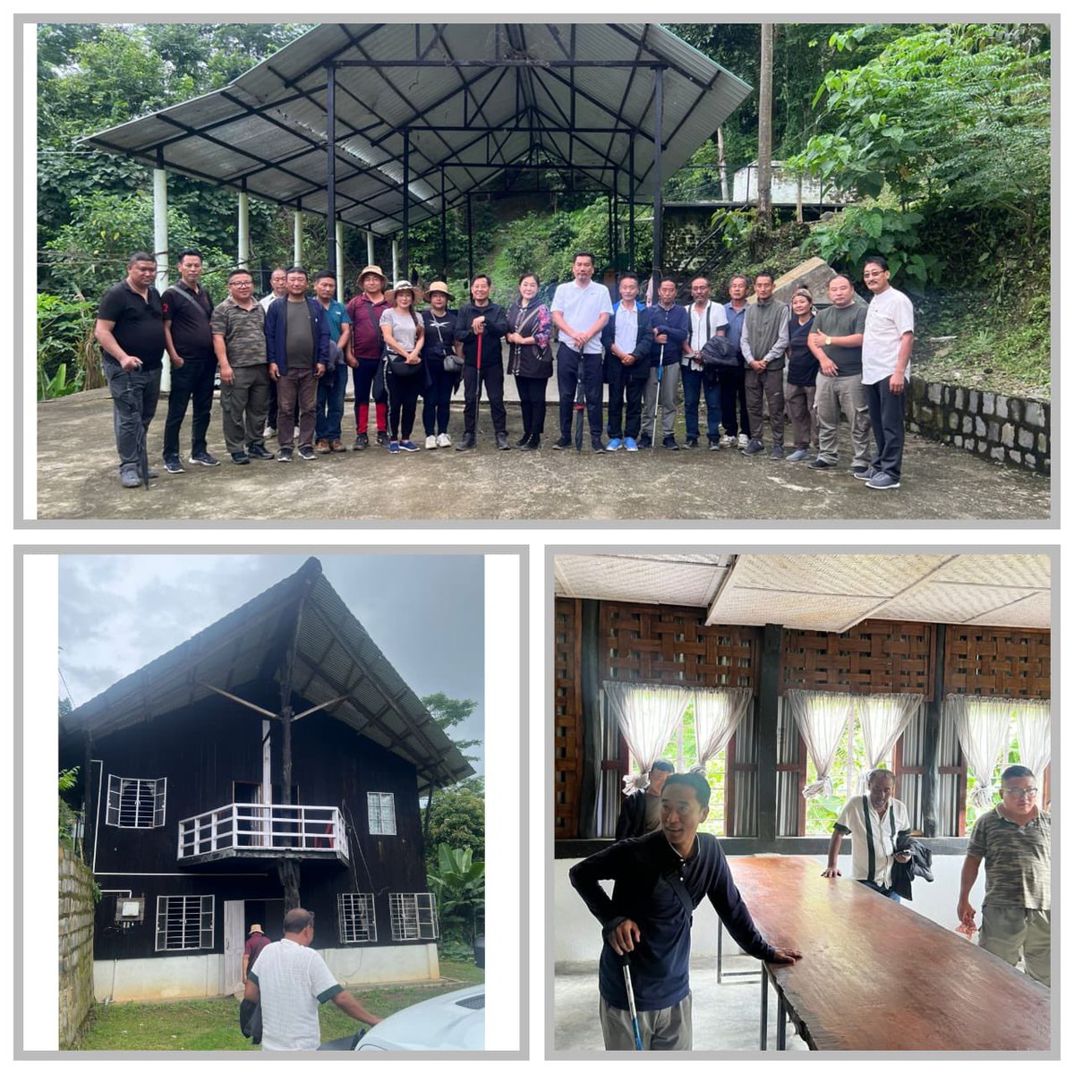 The NDPP Central Agri &amp; Allied Organisation tour continues with meaningful interactions with progressive farmers at Gariphima and Chechema.
We thank Kohima Region NDPP and Northern Angami -2 Region NDPP for  their commitment and support.